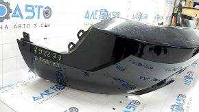 Бампер задний голый Ford Escape MK4 23-26 без парктроников и фаркопа, St-line, черный, вмятины