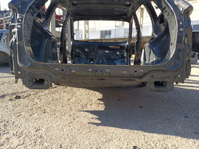 Задняя панель Ford Escape MK4 20-26 2 части, на кузове, черная