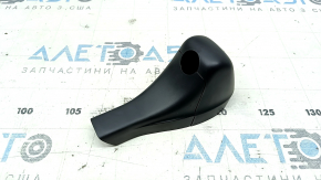 Decorat oglinda interioara VW Jetta 19-23 inferioara, neagra, 2 piese