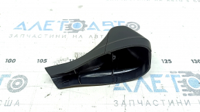 Накладка зеркала внутрисалонного VW Jetta 19-23 нижняя, черная, 2 части