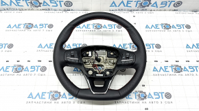 Руль в сборе Ford Escape MK4 23-26 кожа черная, с подогревом, с кнопками, красная строчка, ST Line