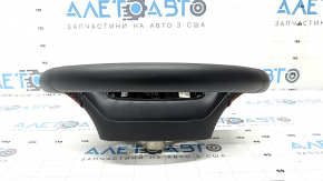 Руль в сборе Ford Escape MK4 23-26 кожа черная, с подогревом, с кнопками, красная строчка, ST Line