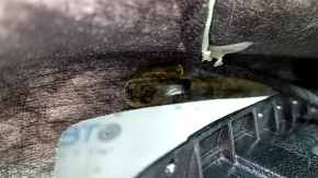 Обшивка потолка Ford Escape MK4 23-26 без панорамы, черная, под чистку, отклеился кронштейн