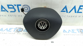 Подушка безопасности airbag в руль водительская VW Jetta 19-26 черная
