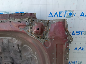 Корыто багажника Toyota Camry v50 12-14 usa, высверлена