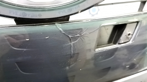 Решетка радиатора grill Toyota Prius 50 Prime 17-19 под парктроники, трещина, примята