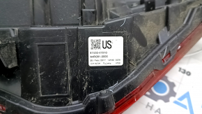 Фонарь заднего бампера правый Toyota Prius 50 Prime 17-22