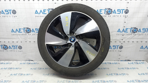 Set jante R19x5J ET43, ET53 4 buc BMW i3 14-18 Style 429 cu cauciuc 155/70 4.5-6mm, bordură ușoară, cauciuc crăpat