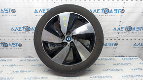 Set jante R19x5J ET43, ET53 4 buc BMW i3 14-18 Style 429 cu cauciuc 155/70 4.5-6mm, bordură ușoară, cauciuc crăpat