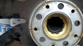 Set jante R19x5J ET43, ET53 4 buc BMW i3 14-18 Style 429 cu cauciuc 155/70 4.5-6mm, bordură ușoară, cauciuc crăpat