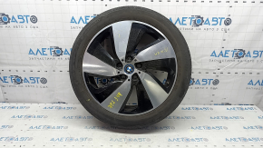 Set jante R19x5J ET43, ET53 4 buc BMW i3 14-18 Style 429 cu cauciuc 155/70 4.5-6mm, bordură ușoară, cauciuc crăpat