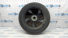 Set jante R19x5J ET43, ET53 4 buc BMW i3 14-18 Style 429 cu cauciuc 155/70 4.5-6mm, bordură ușoară, cauciuc crăpat