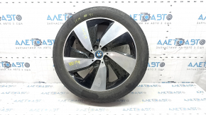 Set jante R19x5J ET43, ET53 4 buc BMW i3 14-18 Style 429 cu cauciuc 155/70 4.5-6mm, bordură ușoară, cauciuc crăpat