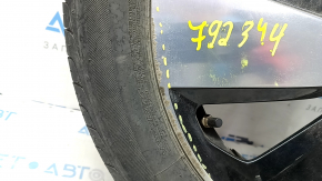 Set jante R19x5J ET43, ET53 4 buc BMW i3 14-18 Style 429 cu cauciuc 155/70 4.5-6mm, bordură ușoară, cauciuc crăpat