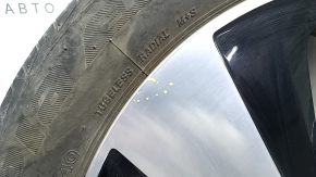 Set jante R19x5J ET43, ET53 4 buc BMW i3 14-18 Style 429 cu cauciuc 155/70 4.5-6mm, bordură ușoară, cauciuc crăpat