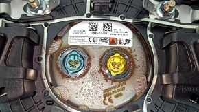 Подушка безопасности airbag в руль водительская Ford Escape MK4 20-26 черная