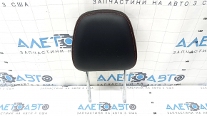 Tetieră față dreapta Ford Escape MK4 23-24 piele neagră, cusături roșii