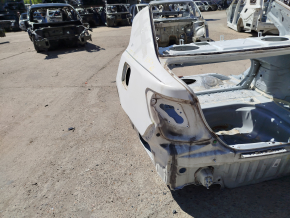 Четверть крыло задняя левая Toyota Camry v50 12-14 usa белый 040, на кузове