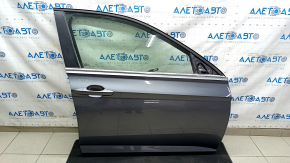 Дверь в сборе передняя правая VW Jetta 19-26 keyless, графит LD7X