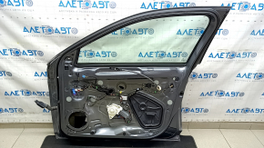 Дверь в сборе передняя правая VW Jetta 19-26 keyless, графит LD7X