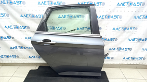 Дверь в сборе задняя правая VW Jetta 19-26 графит LD7X, тычки