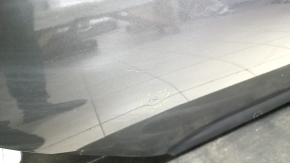 Дверь в сборе задняя правая VW Jetta 19-26 графит LD7X, тычки
