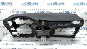 Торпедо передняя панель с AIRBAG Ford Escape MK4 23-26 под 2 динамика и кнопку start-stop, трещина