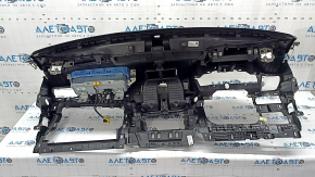 Торпедо передняя панель с AIRBAG Ford Escape MK4 23-26 под 2 динамика и кнопку start-stop, трещина