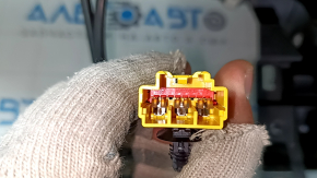 Торпедо передняя панель с AIRBAG Ford Escape MK4 23-26 под 2 динамика и кнопку start-stop, трещина