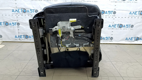 Пассажирское сидение Toyota Prius 50 Prime 17-19 с airbag, механическое, подогрев, кожа черная
