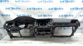 Panou frontal Torpedo cu AIRBAG VW Jetta 19-24 negru