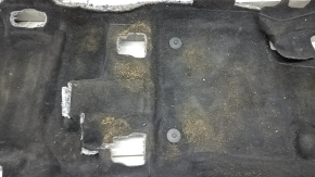 Покрытие пола Ford Escape MK4 20- черное, под чистку