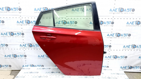 Дверь в сборе задняя правая Toyota Prius 50 Prime 17-18 красный 3T7, тычки