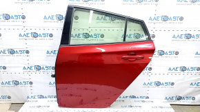 Дверь в сборе задняя левая Toyota Prius 50 Prime 17-18 красный 3T7