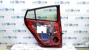 Дверь в сборе задняя левая Toyota Prius 50 Prime 17-18 красный 3T7