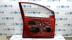 Дверь голая передняя левая Toyota Prius 50 Prime 17-18 красный 3T7, тычка, вмятина