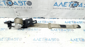 Ремень безопасности задний правый Subaru Outback 15-19 бежевый, под химчистку