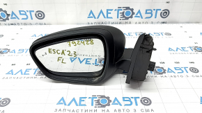 Oglindă laterală stângă completă Ford Escape MK4 23-24 7 pini, încălzită, BSM, structură, zgârieturi