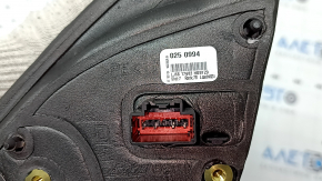 Зеркало боковое левое в сборе Ford Escape MK4 23-26 7 пинов, подогрев, BSM, структура, царапины