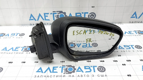 Зеркало боковое правое в сборе Ford Escape MK4 20-26 7 пинов, подогрев, BSM, структура