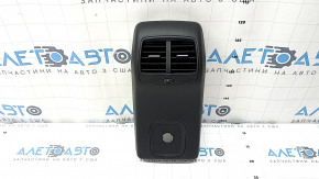 Ornamente console centrale spate Ford Escape MK4 20-24 negre, fără brichetă, zgârieturi