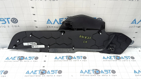 Накладка центральной консоли боковая левая Ford Escape MK4 20-26 черная, царапины