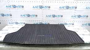 Covoraș portbagaj Toyota Prius 50 Prime 17-22 cauciuc negru