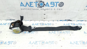 Ремень безопасности задний правый Mazda 3 14-16 BM черный, под химчистку