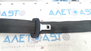 Ремень безопасности задний правый Mazda 3 14-16 BM черный, под химчистку