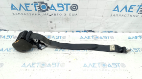 Ремень безопасности задний правый Mazda 3 14-16 BM черный, под химчистку