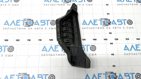 Заглушка переднего бампера правая Toyota Prius V 15-17 рест под поворотник, структура