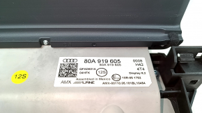 Монитор, дисплей, навигация Audi Q5 80A 18-20 8,25" с кронштейном, царапины