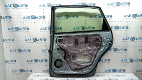 Дверь в сборе задняя правая Toyota Prius V 12-17 зеленый 781, тычка
