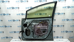 Дверь в сборе передняя правая Toyota Prius V 12-17 keyless, зеленый 781